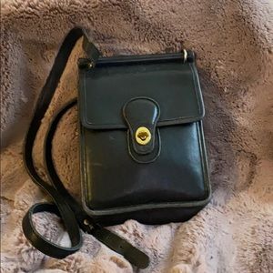 Vintage Coach crossbody bag